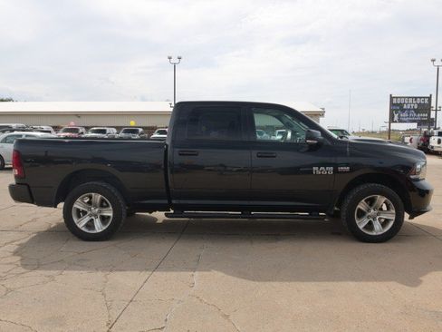 Used 2017 RAM 1500 Sport w/ Sport Premium Group AWD/4WD image 6