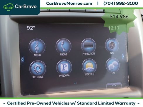 Certified 2017 Buick Regal Premium w/ Driver Confidence Package #1 FWD image 34