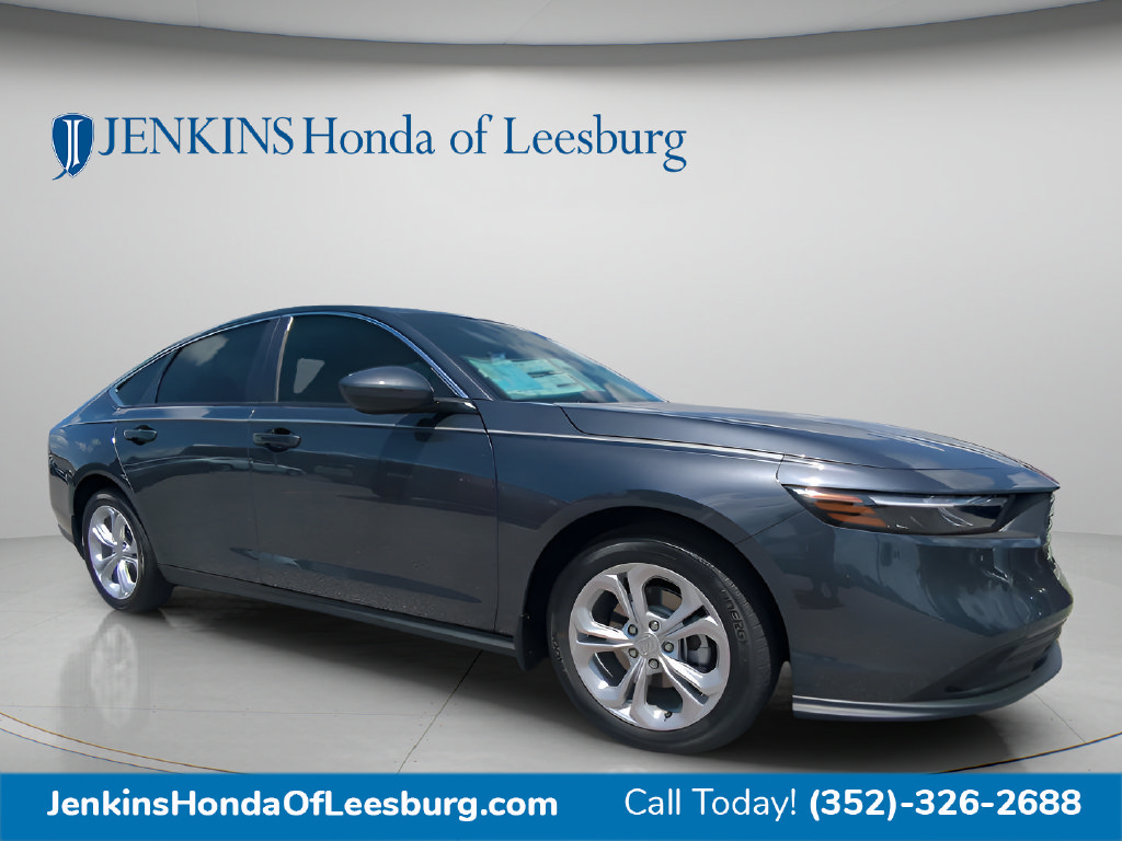 New 2026 Honda Accord LX image 1