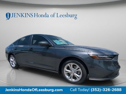 New 2026 Honda Accord LX