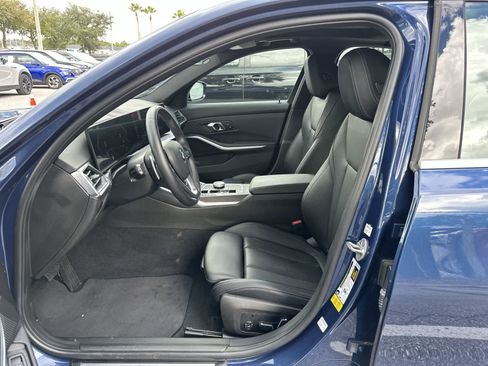 Used 2024 BMW 330i Sedan w/ Premium Package RWD image 2