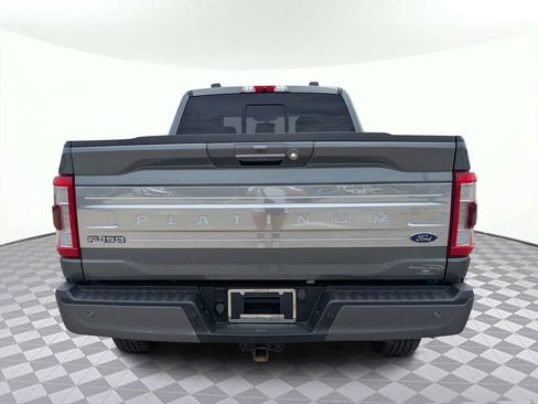 Used 2021 Ford F150 Platinum w/ FX4 Off-Road Package AWD/4WD image 5