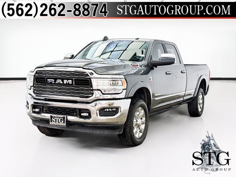 Used 2022 RAM 3500 Limited AWD/4WD image 1