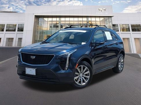 Certified 2022 Cadillac XT4 Sport FWD image 1