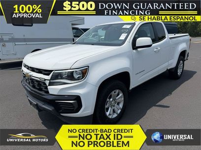 Used 2022 Chevrolet Colorado LT w/ Fleet Safety Package
