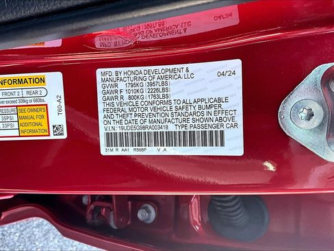 Used 2024 Acura Integra Type S FWD image 19