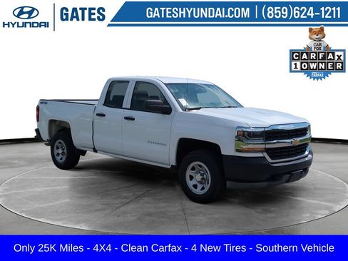 Used 2017 Chevrolet Silverado 1500 W/T w/ Trailering Package AWD/4WD image 1