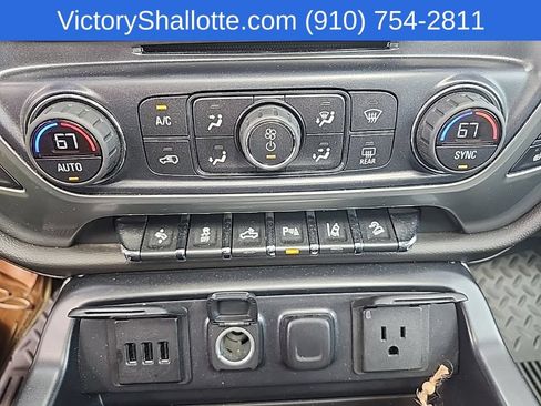 Used 2015 Chevrolet Silverado 1500 LTZ Z71 w/ LTZ Plus Package AWD/4WD image 8