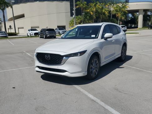 Used 2025 MAZDA CX-5 AWD 2.5 S w/ Premium Plus Pkg image 7