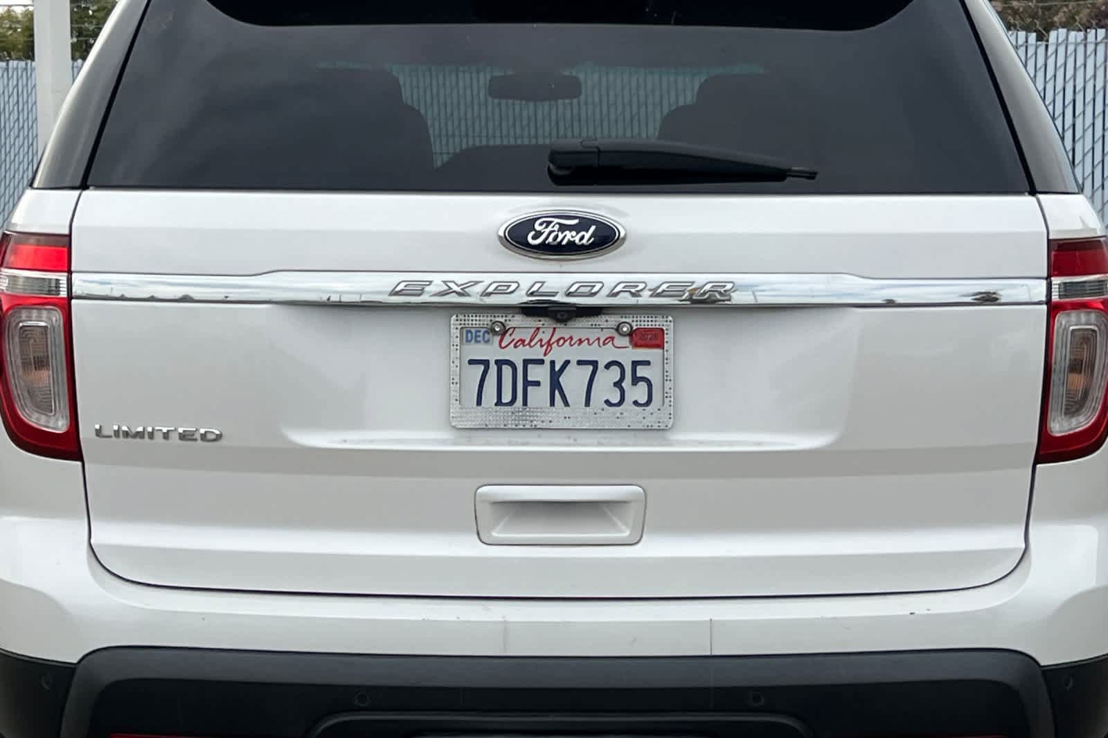 Used 2014 Ford Explorer Limited w/ Equipment Group 302A FWD image 22