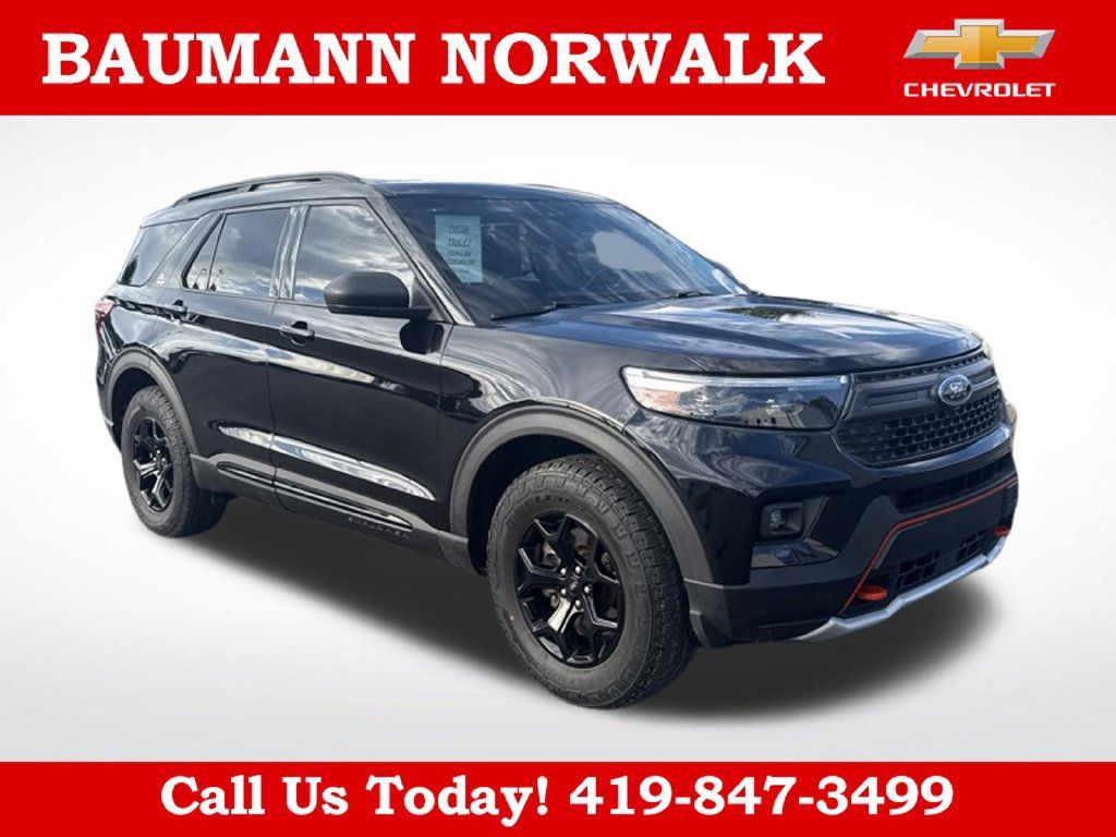Used 2023 Ford Explorer Timberline AWD/4WD image 3