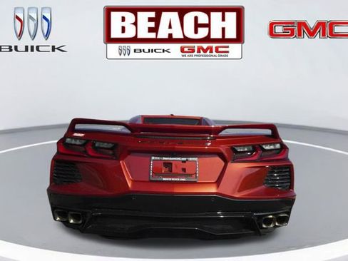 Used 2022 Chevrolet Corvette Stingray Premium Conv w/ Z51 Performance Package image 4