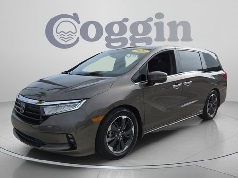 Certified 2022 Honda Odyssey Elite image 1