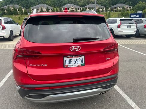Used 2022 Hyundai Santa Fe SEL w/ Convenience + Premium Package AWD/4WD image 16