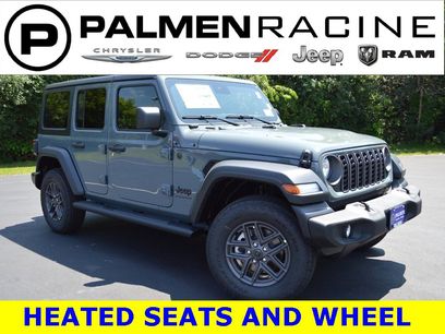 New 2025 Jeep Wrangler Sport S