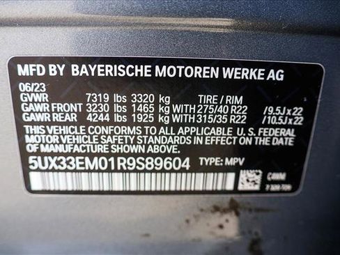 Certified 2024 BMW X7 M60i w/ Executive Package image 28