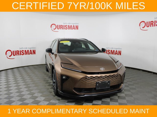 Used 2025 Toyota Crown Signia w/ Advanced Technology Package AWD/4WD image 12