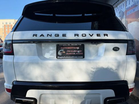 Used 2018 Land Rover Range Rover Sport HSE Dynamic image 4