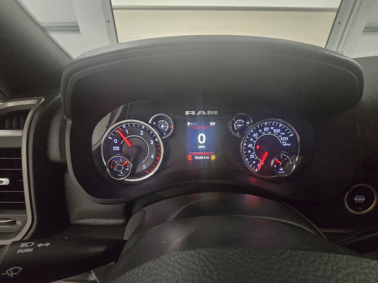 Used 2024 RAM 3500 Tradesman w/ Max Tow Package AWD/4WD image 15