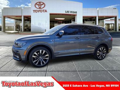 Used 2020 Volkswagen Tiguan SEL Premium R-Line w/ 3rd Row Seat Package