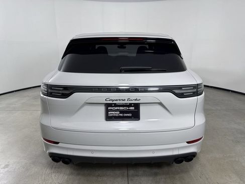 Certified 2023 Porsche Cayenne Turbo AWD/4WD image 6