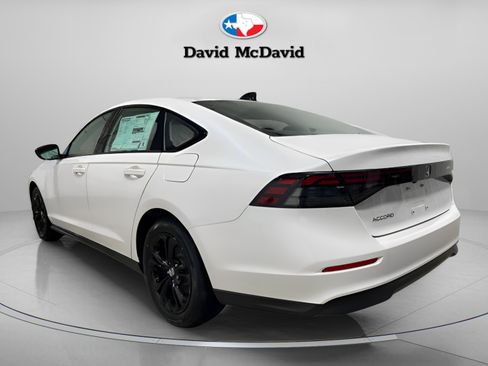 New 2025 Honda Accord SE image 4