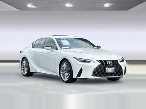 Certified 2022 Lexus IS 300 w/ Premium Package RWD image 6