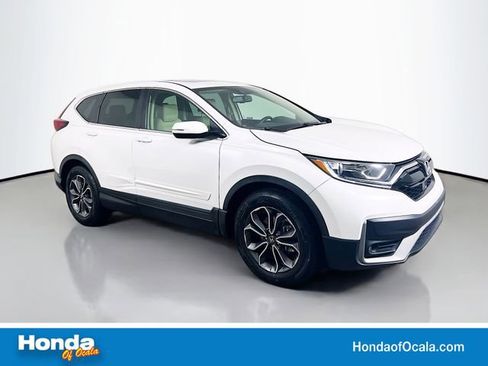 Certified 2022 Honda CR-V EX-L image 1