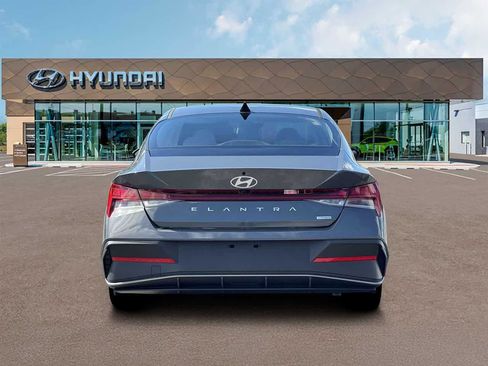 New 2026 Hyundai Elantra Blue image 6