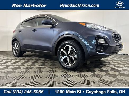 Used 2022 Kia Sportage LX AWD/4WD image 1