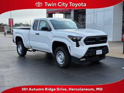 New 2025 Toyota Tacoma SR