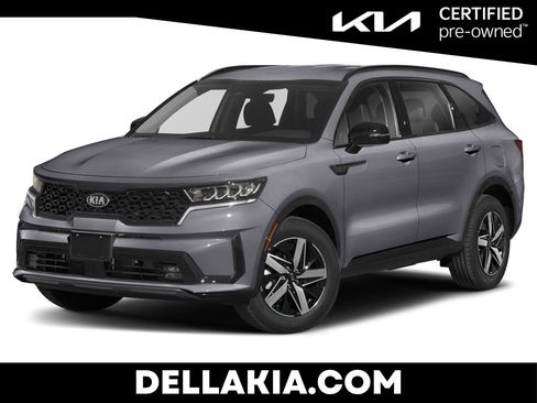 Certified 2021 Kia Sorento EX w/ EX AWD X-Line Package image 1