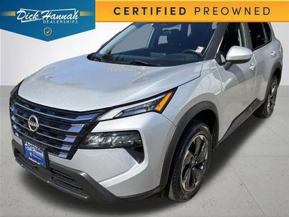 Certified 2024 Nissan Rogue SV