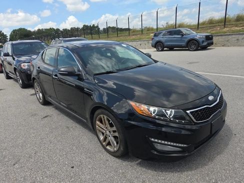 Used 2013 Kia Optima SX w/ Chrome Limited Pkg FWD image 6