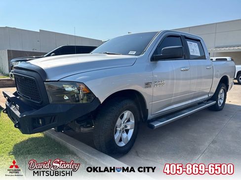 Used 2013 RAM 1500 Classic SLT w/ Premium Display Pkg AWD/4WD image 1