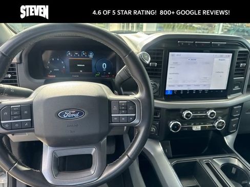Used 2024 Ford F150 XLT w/ Mobile Office Package AWD/4WD image 15