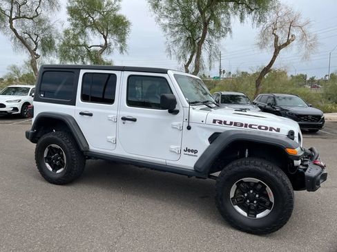 Used 2018 Jeep Wrangler Unlimited Rubicon AWD/4WD image 6