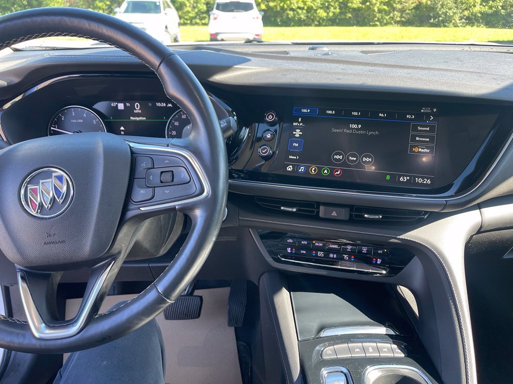 Used 2022 Buick Envision Avenir w/ Technology Package II FWD image 11