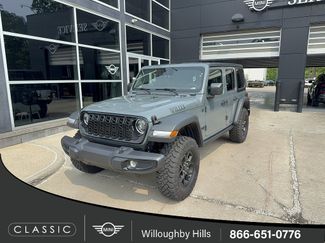 Used 2025 Jeep Wrangler Unlimited Sport AWD/4WD video 1