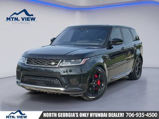 Used 2019 Land Rover Range Rover Sport HSE AWD/4WD video 1