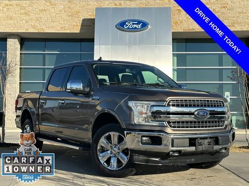 Used 2020 Ford F150 Lariat w/ Equipment Group 502A Luxury image 1