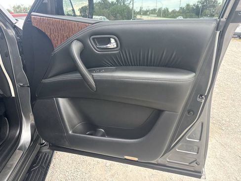 Used 2019 Nissan Armada Platinum w/ Captain's Chairs Package AWD/4WD image 12