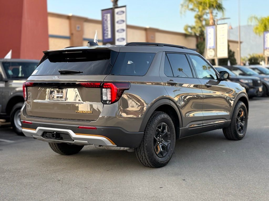 New 2026 Ford Explorer Tremor w/ Tremor Ultimate Package AWD/4WD image 10