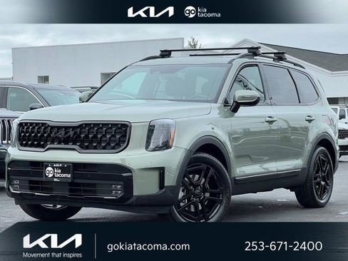 Used 2025 Kia Telluride SX Prestige X-Line AWD/4WD image 1