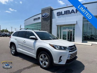 Used 2018 Toyota Highlander Limited