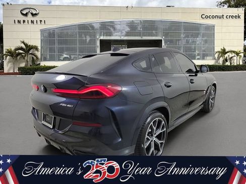 Used 2022 BMW X6 xDrive40i w/ M Sport Package AWD/4WD image 4