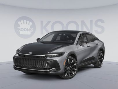 New 2026 Toyota Crown Platinum