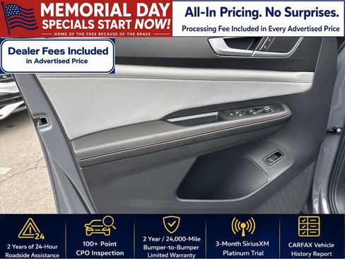 Certified 2025 Volkswagen Atlas Peak Edition SE AWD/4WD image 10