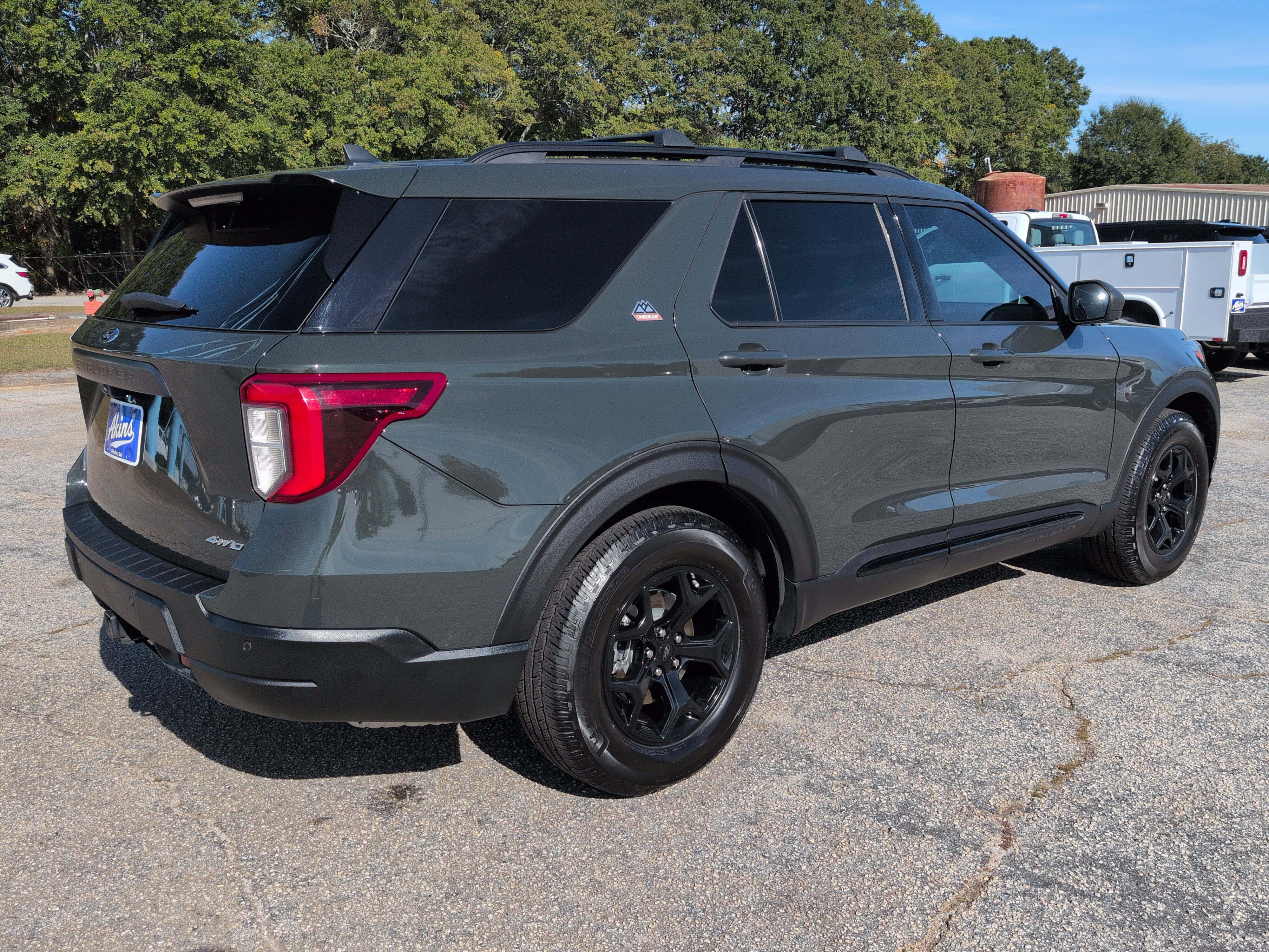 Certified 2022 Ford Explorer Timberline AWD/4WD image 3