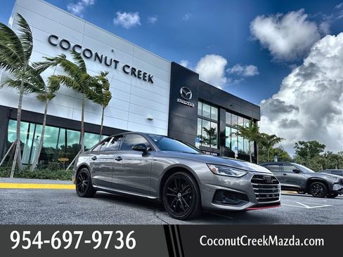 Used 2020 Audi A4 2.0T Premium w/ Convenience Package FWD image 1